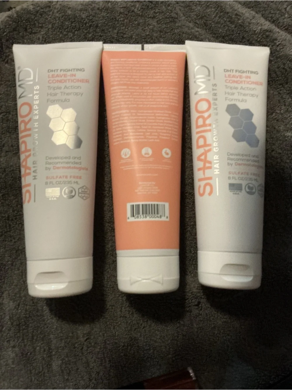 DHT Fighting Leave-In Conditioner - Pink